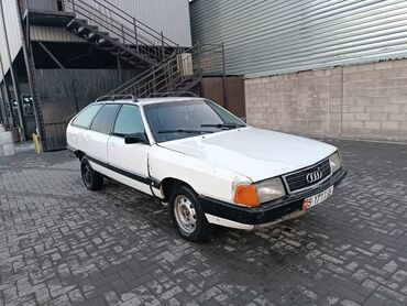 Audi: Audi 100: 1990 г., 2.3 л, Механика, Бензин, Универсал