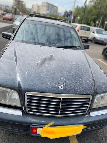 автохимия для мойки: Mercedes-Benz C-Class: 1998 г., 2.3 л, Автомат, Бензин, Универсал — 4