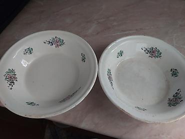 makaron: Sup qabları, 2 ədədli dəst, rəng - Ağ, Keramika — 3