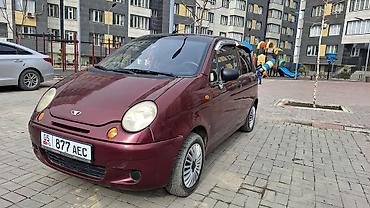 Daewoo: Daewoo Matiz: 2005 г., 0.8 л, Механика, Бензин, Хэтчбэк — 2