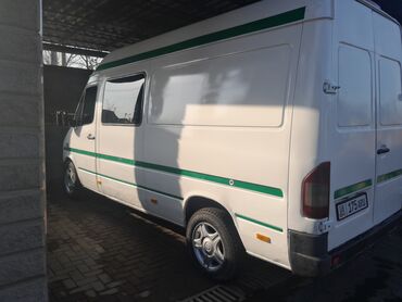 2 gz: Mercedes-Benz Sprinter: 1996 г., 2.9 л, Механика, Дизель, Бус