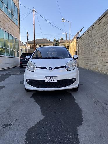 park maşnı: Changan Benni: 1 l | 2014 il 75500 km Hetçbek — 1