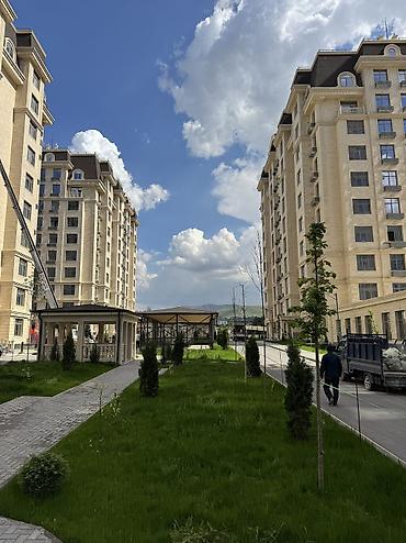 жк эпос: 2 комнаты, 80 м², Асанбай мкр Элитка, 7 этаж, ПСО (под самоотделку) — 1