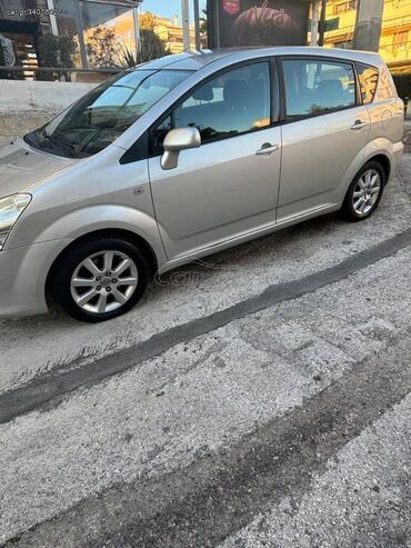 Toyota: Toyota Verso: 1.6 l. | 2006 έ. Λιμουζίνα — 12