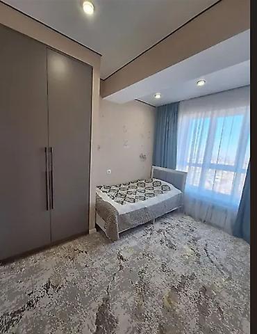 3комнаты: 3 комнаты, 77 м², Ак-Орго ж/м 6 этаж, Евроремонт — 6