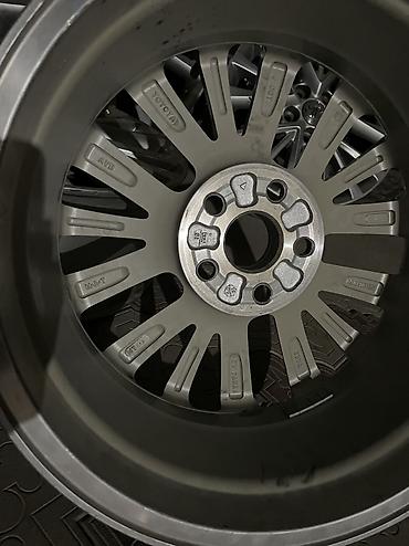 15 disk type 1: Литые Диски R 17 Toyota, Комплект, отверстий - 5, Б/у — 4