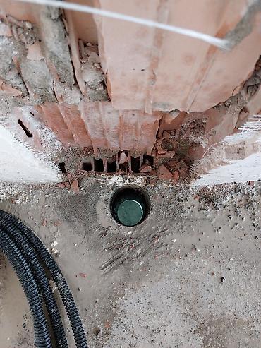Beton işləri: Beton kesimi karot işleri sesiz vibrasiyasiz istenilen ölçüde ve — 9