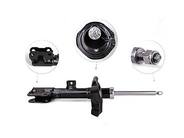 Амортизаторы, пневмобаллоны: Задний амортизатор, Передний амортизатор, Комплект амортизаторов Mitsubishi Новый — 4