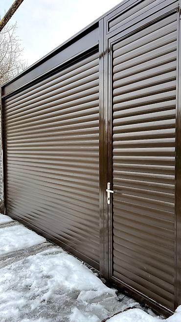 Откатные ворота: Ворота Ролл ворота Ворота роллетные роллставни низкие цены высокие at lalafo.kg — 15 Откатные ворота: Ворота Ролл ворота Ворота роллетные роллставни низкие цены высокие — 15