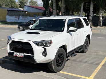 внедорожники тойота: Toyota 4Runner: 2018 г., 4 л, Автомат, Бензин, Внедорожник