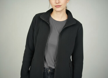 sweter z misiem ralph: Crane, Women`s fleece, size S (EU 36)