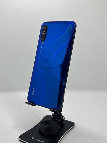 3000 сом телефон: Xiaomi, Mi A3, Б/у, 64 ГБ, цвет - Синий, 2 SIM — 3