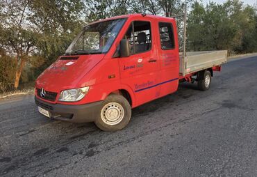 спринтер грузовой цельно метоличиский: Жеңил жүк ташуучу унаа, Mercedes-Benz, Стандарт