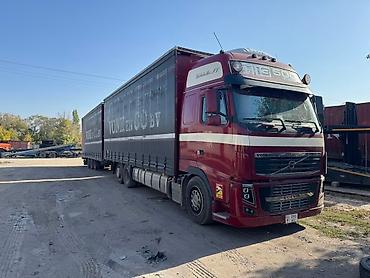 краны xcmg: Тягач, Volvo, Шторный — 5