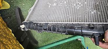 Mühərrik soyutma radiatorları: Salam. Hyundai tucson 2.0 mator radiator 2006-2009 qeder gedir — 1