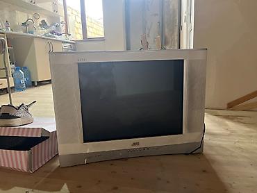 ТВ и видео: JVC+
Köhne tv 
İşlək vəziyetdedi
50 azn
Endirim de olacaq — 6
