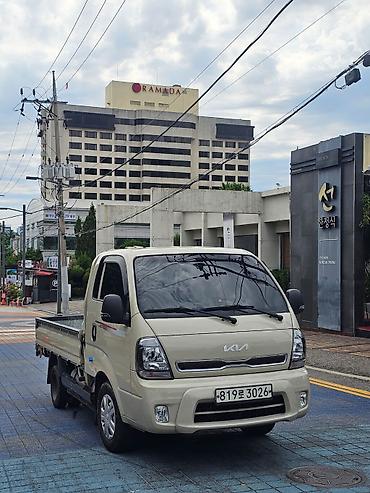 small car: Легкий грузовик, Kia, Стандарт, 3 т, Б/у — 2