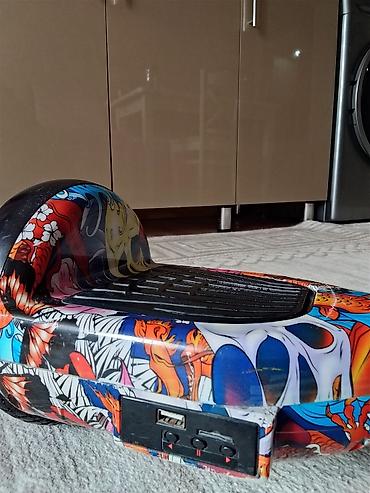 Giroskuterlər: Özünü tarazlayan elektrikli skuter (hoverboard) - Ölçü: 6.5 düym — 1
