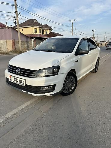 xundai gets: Volkswagen ID. Polo: 2017 г., 1.6 л, Автомат, Бензин, Седан — 1