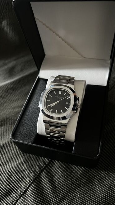 одежда для пляжа: Классические часы часы, Patek Philippe, Мужские