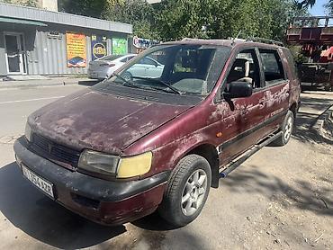 диски мицубиси: Mitsubishi Space Wagon: 1993 г., 2 л, Механика, Бензин, Минивэн — 1