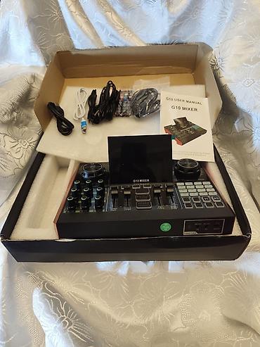 dynacord 1600 3: G10 Mixer Live Studio Bir marketdə satışı 635 azndi.Yenidir indi şəkil — 4