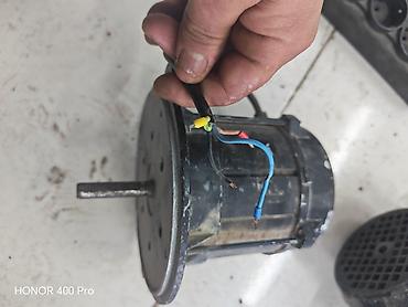 kondensator: Sirem (S.I.M.E.L. SPA) elektrik mühərriki – İtalyan istehsal 2 eded — 2