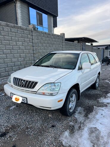 Lexus: Lexus RX: 2001 г., 3 л, Автомат, Бензин, Кроссовер