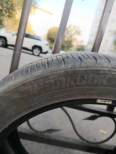 45: Шины 245 / 45 / R 18, Лето, Б/у, Пара, Корея, Hankook — 6