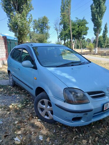 ниссан альмера 2009: Nissan Almera Tino: 2000 г., 1.8 л, Автомат, Бензин