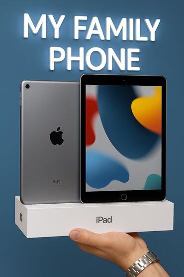 planset tab: İşlənmiş Apple iPad 9 (2021), 10,9", 64 GB