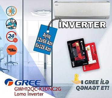 Kondisionerlər: Mi̇dea_aux_gree kondisionerlərinin topdan-pərakəndə və kredi̇tlə — 3