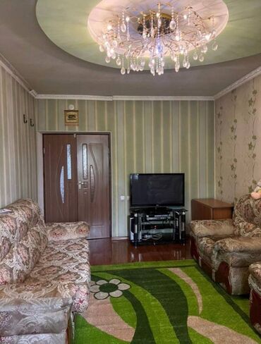 квартиры в рассрочку в бишкеке: 1 комната, 45 м², Индивидуалка, Косметический ремонт