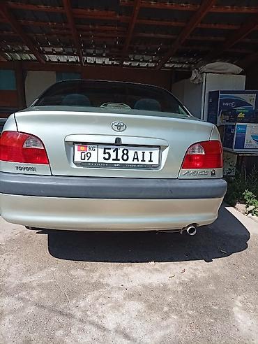 кочкор авто: Toyota Avensis: 1998 г., 1.8 л, Автомат, Бензин, Седан — 4