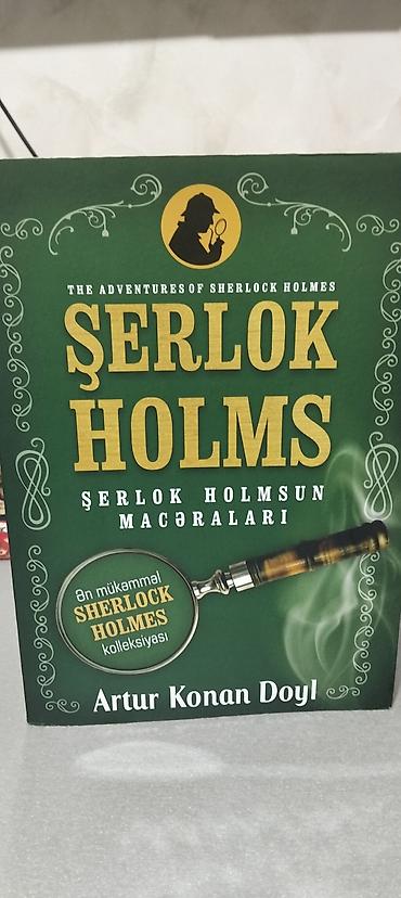 suc ve ceza: Şerlok Holms'n macəraları - Qanun nəşriyyatı — 3