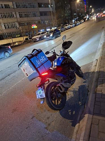 LIFAN: LIFAN - 200, 200 sm3, 2023 il, 40000 km — 2
