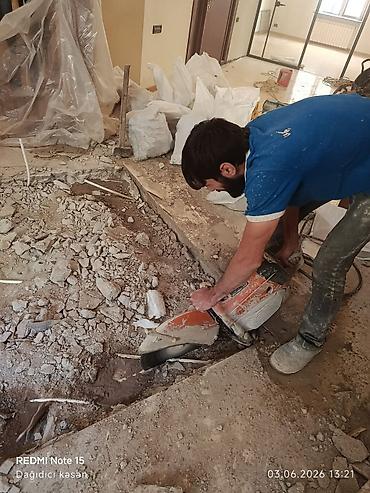 qaynaq isleri: Beton kəsimi və deşilməsi xidməti - Dəqiq və səliqəli beton kəsimi — 5