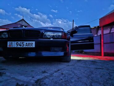 авто бишкек сайт: BMW 730: 1996 г., 3 л, Механика, Бензин, Седан