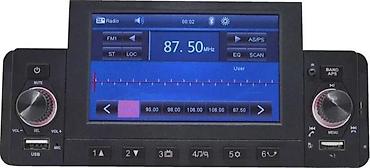 Audio oprema za auto: Multimedijalni auto plejer MP5, 1DIN, sa izvlačnim ekranom Ključne — 5