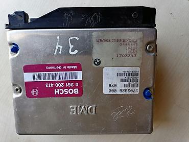 BOSCH DME mühərrik idarəetmə bloku (ECU) - İstehsalçı: BOSCH -