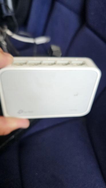 сетевой хаб: Сетевой комплект для дома/офиса: Рабочий 1) Wi‑Fi роутер TP‑Link с — 4