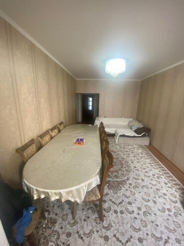 квартиры для студентов бишкек: 2 комнаты, 63 м², 106 серия улучшенная, 4 этаж, Старый ремонт