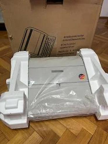 Ostali kućni aparati: Elektronska pisaća mašina OPTIMA SP 24 (Made in Germany) - — 12