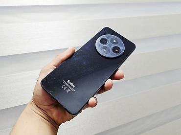 note 14: Redmi, Redmi 14C, Б/у, 256 ГБ, цвет - Черный, 2 SIM — 2