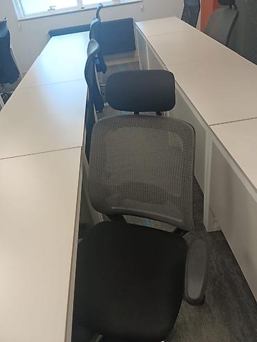 dizustu masa: Müasir ofis mebelləri komplekti Hər biri xarici istehsaldır mebellərin — 6