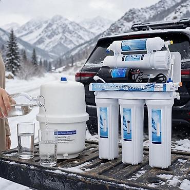 Фильтры для питьевой воды: Система очистки воды «Reverse Osmosis System» с накопительным баком — 8