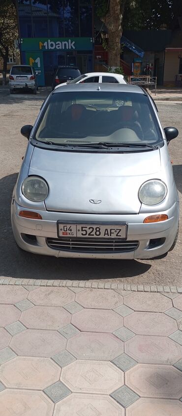 кузовной домкрат: Daewoo Matiz: 2001 г., 0.8 л, Механика, Бензин, Хэтчбэк