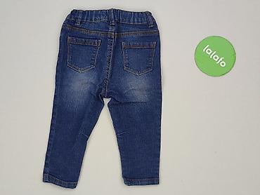 danielki 29: Spodnie jeansowe, Baby club, 9-12 miesięcy, stan - Idealny — 3