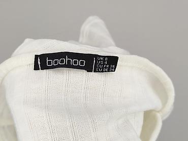 biala koszula: Boohoo, Bluzka damska, rozmiar S — 4