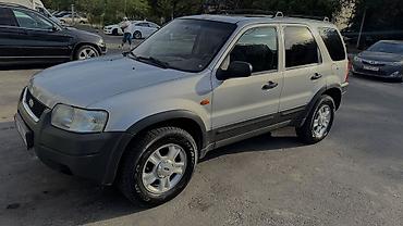 maveric: Ford Maverick: 2002 г., 3 л, Автомат, Бензин, Кроссовер — 1